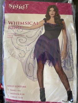 WHIMSICAL FAIRY COSTUME