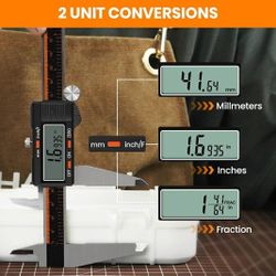 Hardell 12 Inch digital caliper New 