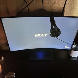 Acer 240hz Curved Montior