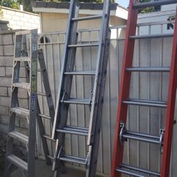 Step/Extension $50 Three Piece 16' Extension $100.00heavydudy16' $150.00