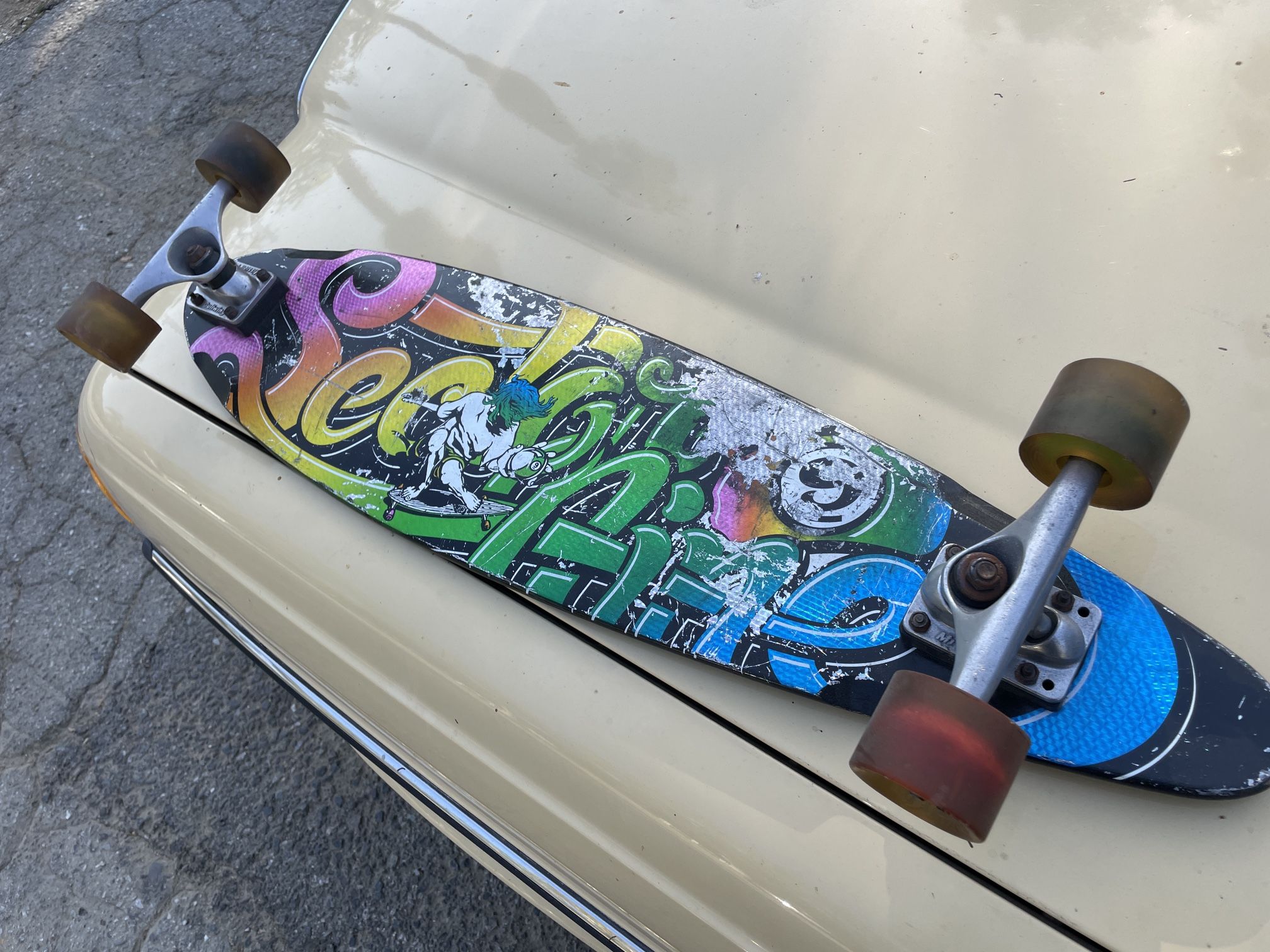 Sector 9 Long Board Skate Board 