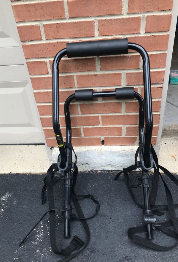 schwinn car bike rack 2 bike trunk rack