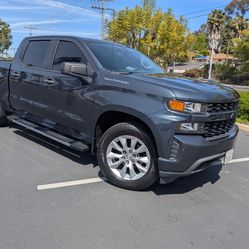 2019 Chevrolet Silverado 1500 Crew Cab