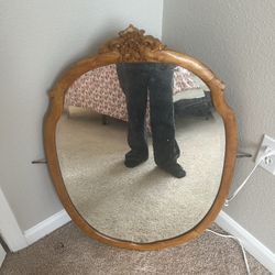 Heavy Duty Antique Mirror 
