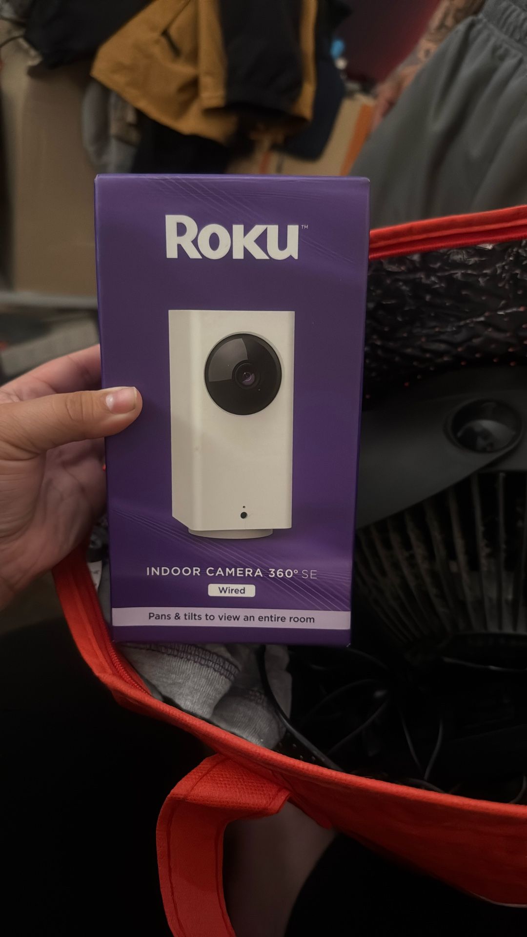 360 Roku Camera Indoor