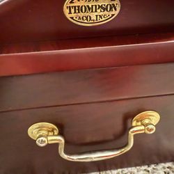 Large Thompson Humidor - Cherry Finish