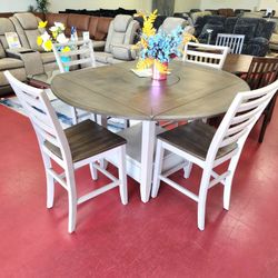 Diningroom Furniture Dining Table 🍽 Sets Only $49 Down No Credit Needed Financing 