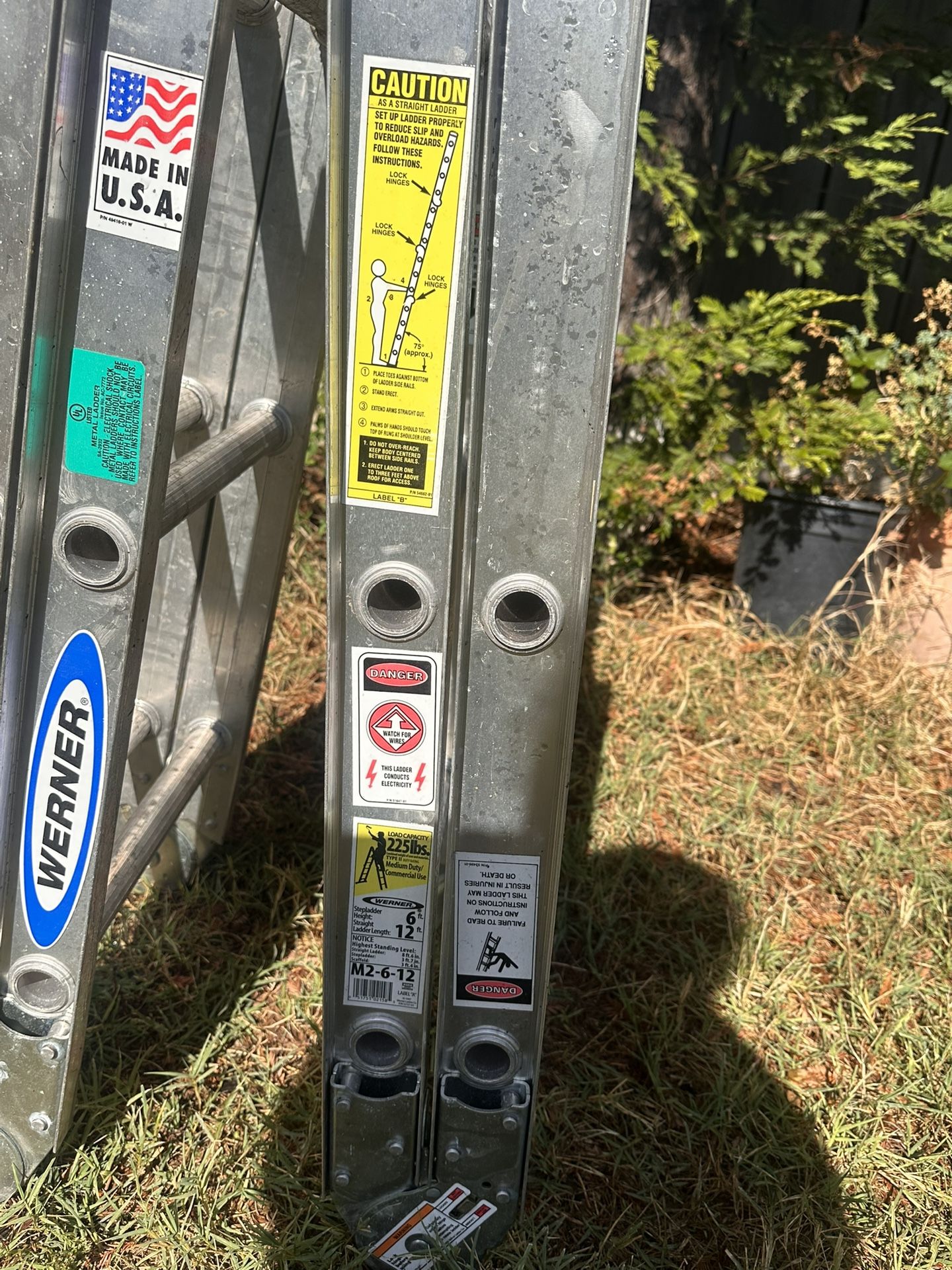 Heavy Duty Compact Ladder! Multi Height 