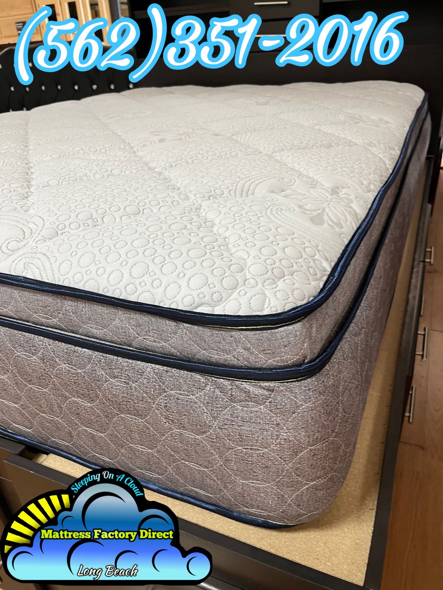 Sweet Dreams Queen Mattress And Box Set New Cama Nueva