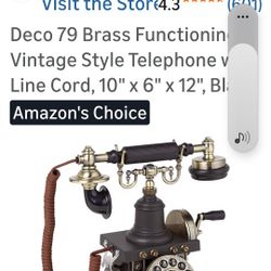 Deco Vintage function phone