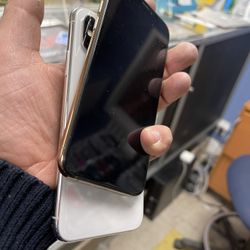 Factory unlocked apple iphone X 64 gb, store warranty! 