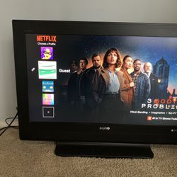 32” Sanyo HD TV and Amazon Fire TV Stick Included 