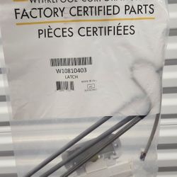 Whirlpool WASHER Latch