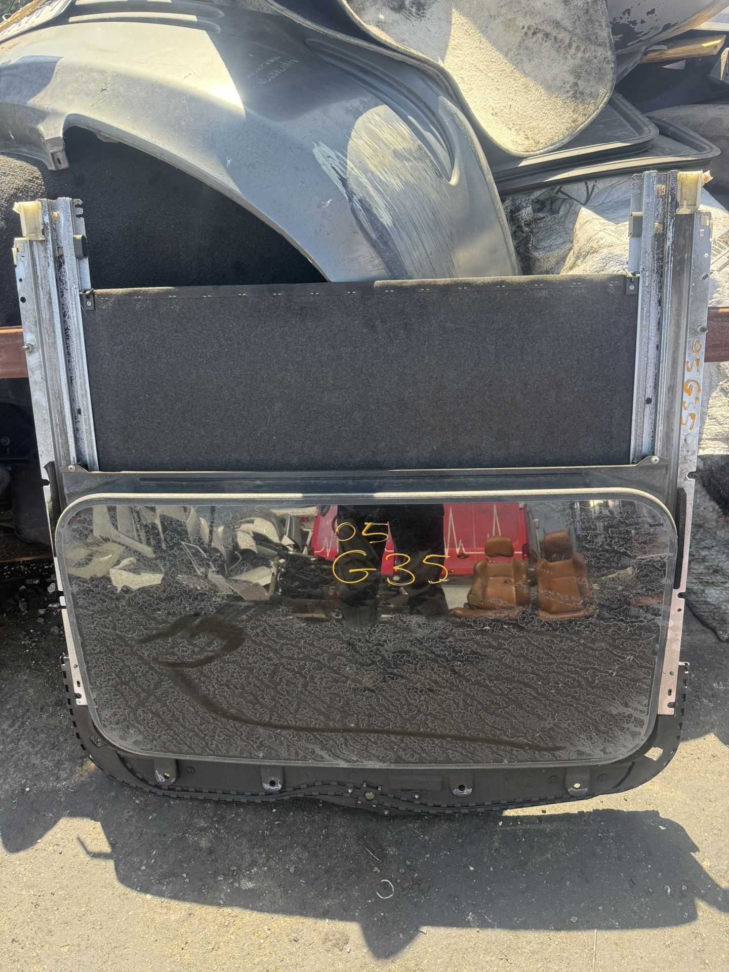 05 Infiniti G35 Sun Roof $150