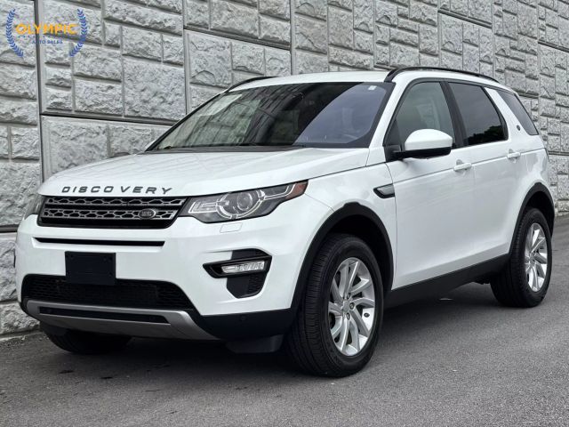 2017 Land Rover Discovery Sport