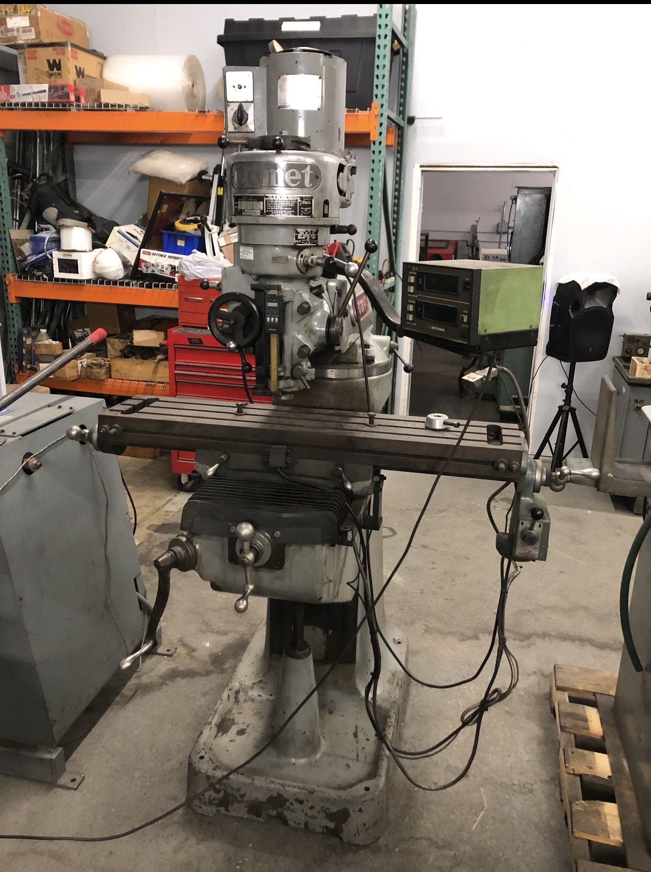 Comet Model 2S Vertical Milling Machine for Sale in Bloomington, CA ...