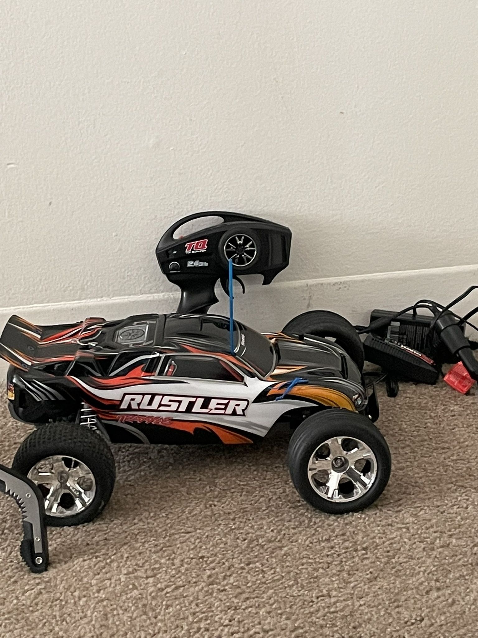 Traxxas Rustler RC 