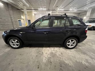 2007 BMW X3