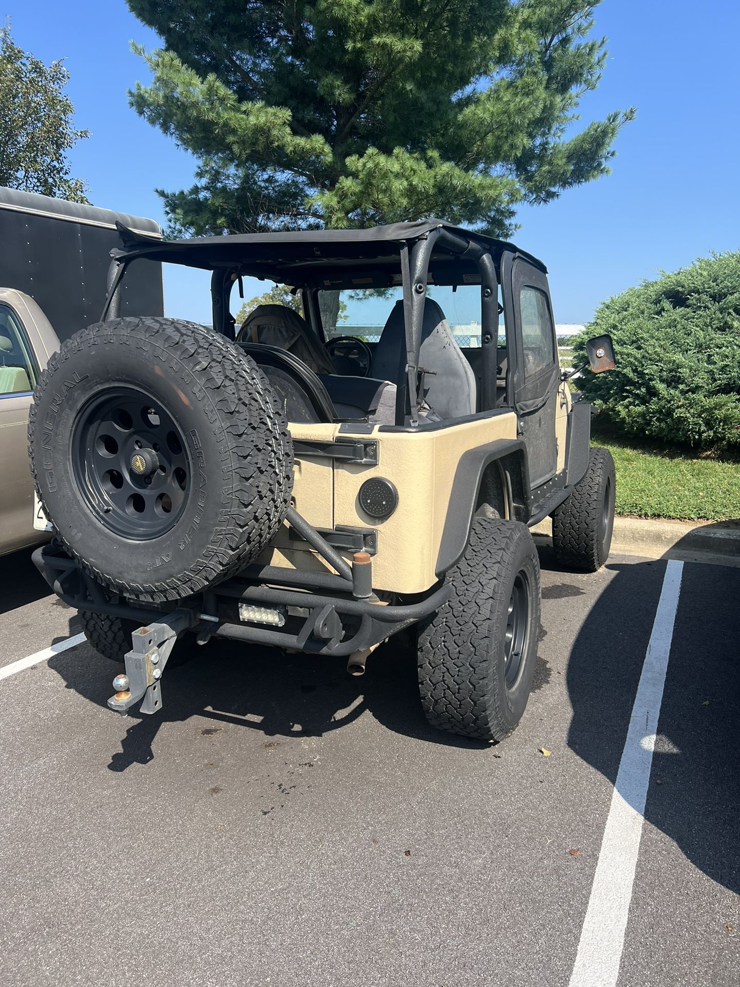 1997 Jeep Wrangler