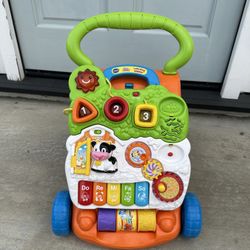 Vtech Sit To Stand Walker 