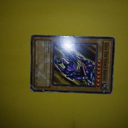 Gia The Fierce Knight Yugio Card