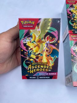 Pokémon Ascended Heroes Booster Bundle