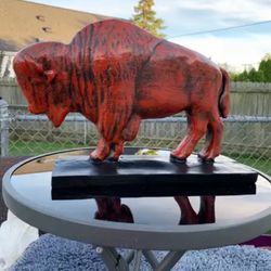 The Red Buffalo
