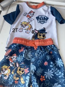 Bathing suit 2T boy