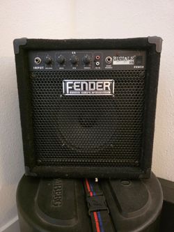 Fender Rumble 15 Bass Combo Amplifier