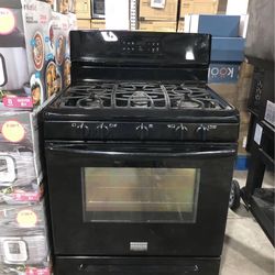 Frigidaire Gallery Gas Stove, Black