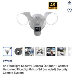 Swann Floodlight Camera