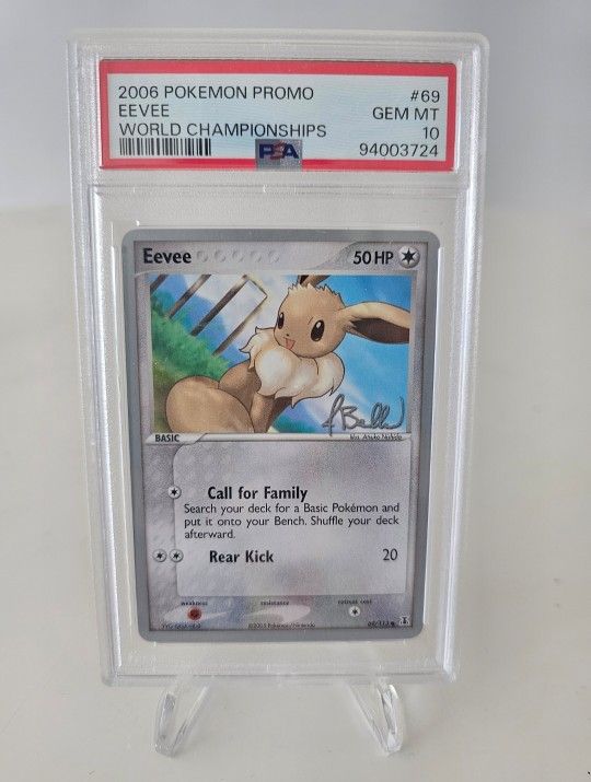 2006 PSA 10 Eevee World Championship