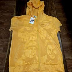 Asaali Men's Yellow/Orange Cartel Hoodie