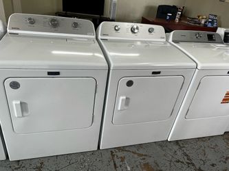 OPEN BOX MAYTAG OR WHIRLPOOL ELECTRIC 220V DRYERS SALE