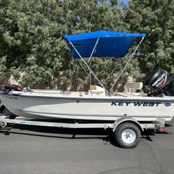 2000 Key West 1520 Fishing Boat 