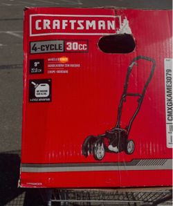 Craftsman 30cc 4-Cycle Wheeled Edger