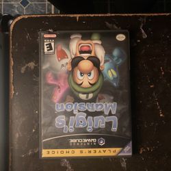 Luigi Mansion 