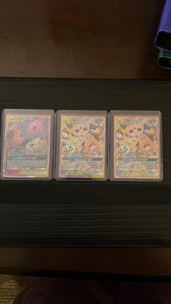 Togepi & cleffa & igglybuff GX pokemon singles