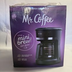 Mr Coffee Mini 