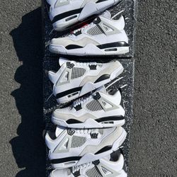 Jordan 4 Retro Military Black  