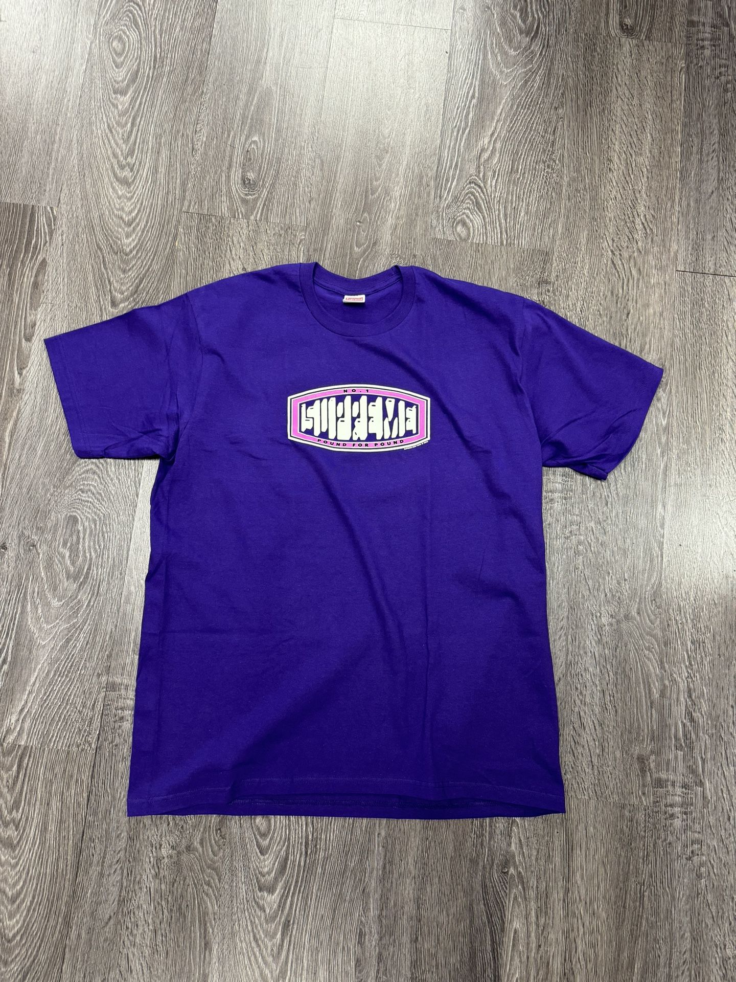 Supreme Pound Tee Purple Size XL BRAND NEW