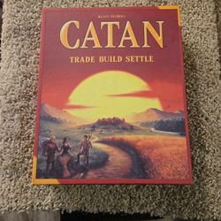 Catan Board Game