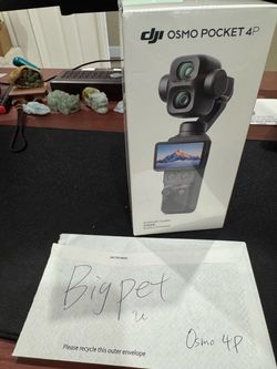 DJI Osmo Pocket 4P Standard Combo