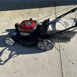 CRAFTSMAN 21" 6.75HP BRIGGS STRATTON 3-in-1 Self Propelled Gas Mower Bagger ONLY $200