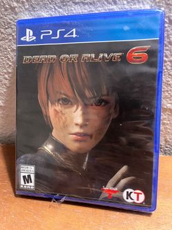Dead or alive 6 (ps4)