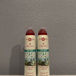 Old Spice Total Deodorant 