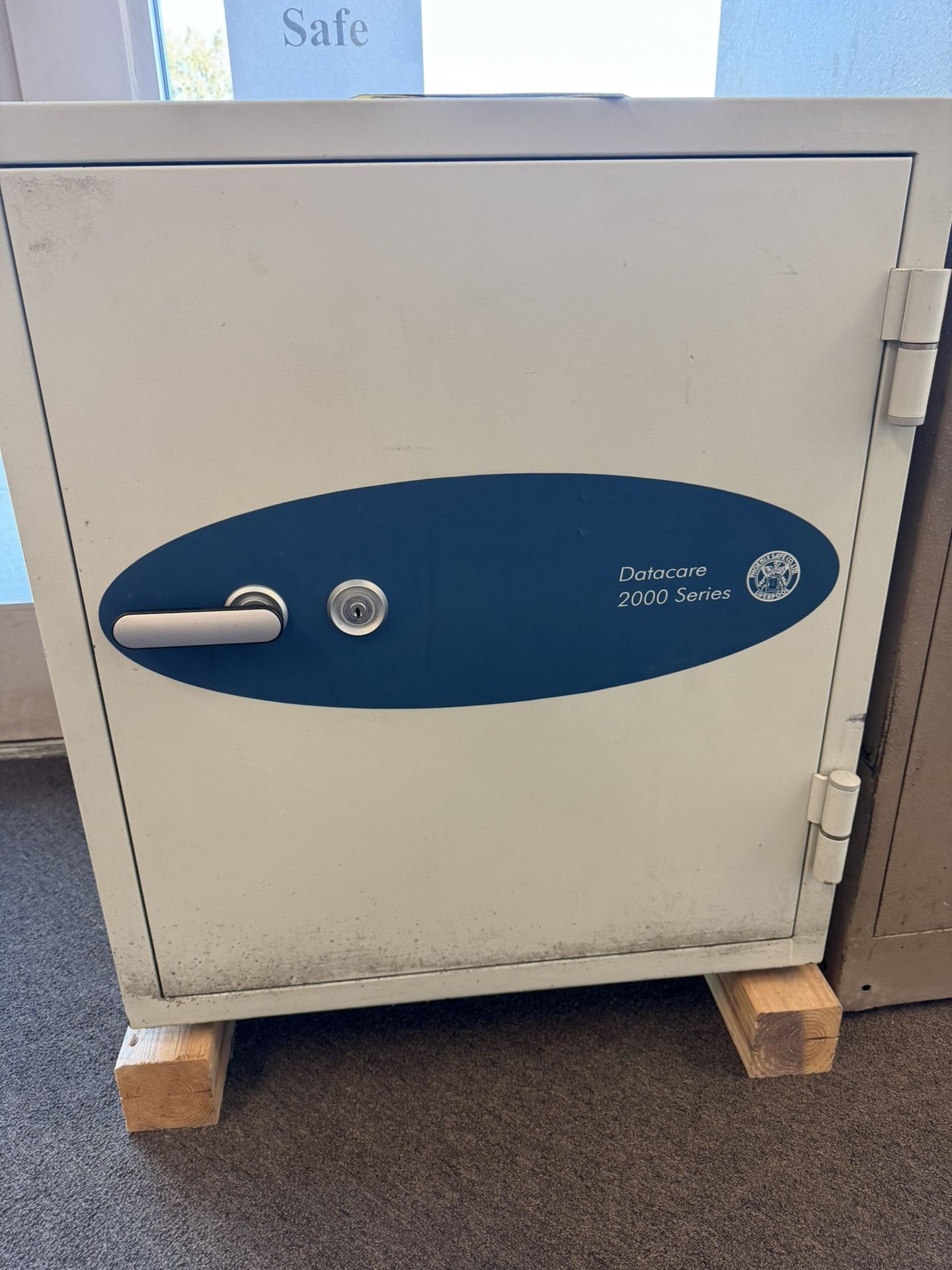 Data Safe 2000 Series Fire-Rated Media Vault