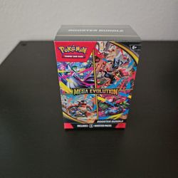Pokemone Mega Evolution booster bundle 