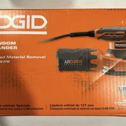 RIDGID 3 Amp Corded 5 in. Random Orbital Sander