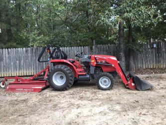 Tractor work